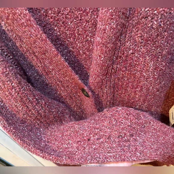 NWT Ana a new approach cardigan. Size medium. Color Maroon. - Picture 3 of 6